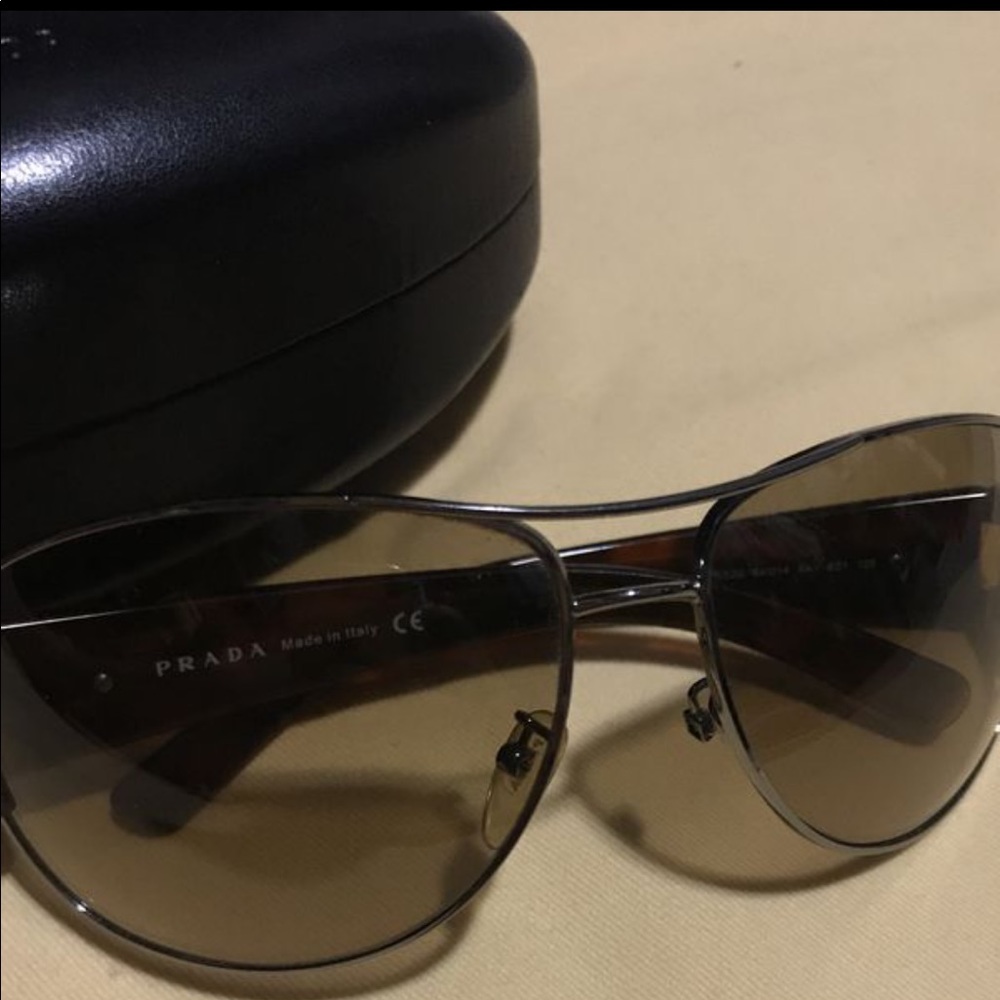 Authentic Prada Sunglasses - image 2